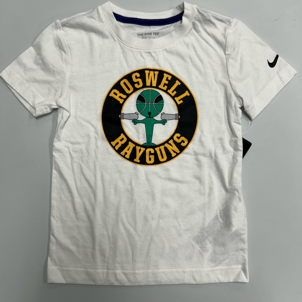 Nike Sportswear Graphic 'Roswell Rayguns' T-Shirt